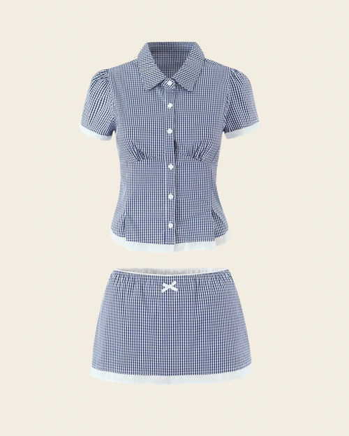 Clean girl set