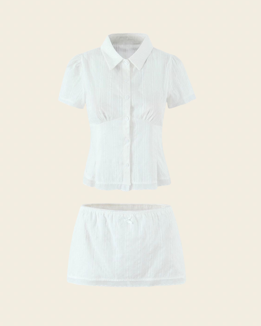 Clean girl set