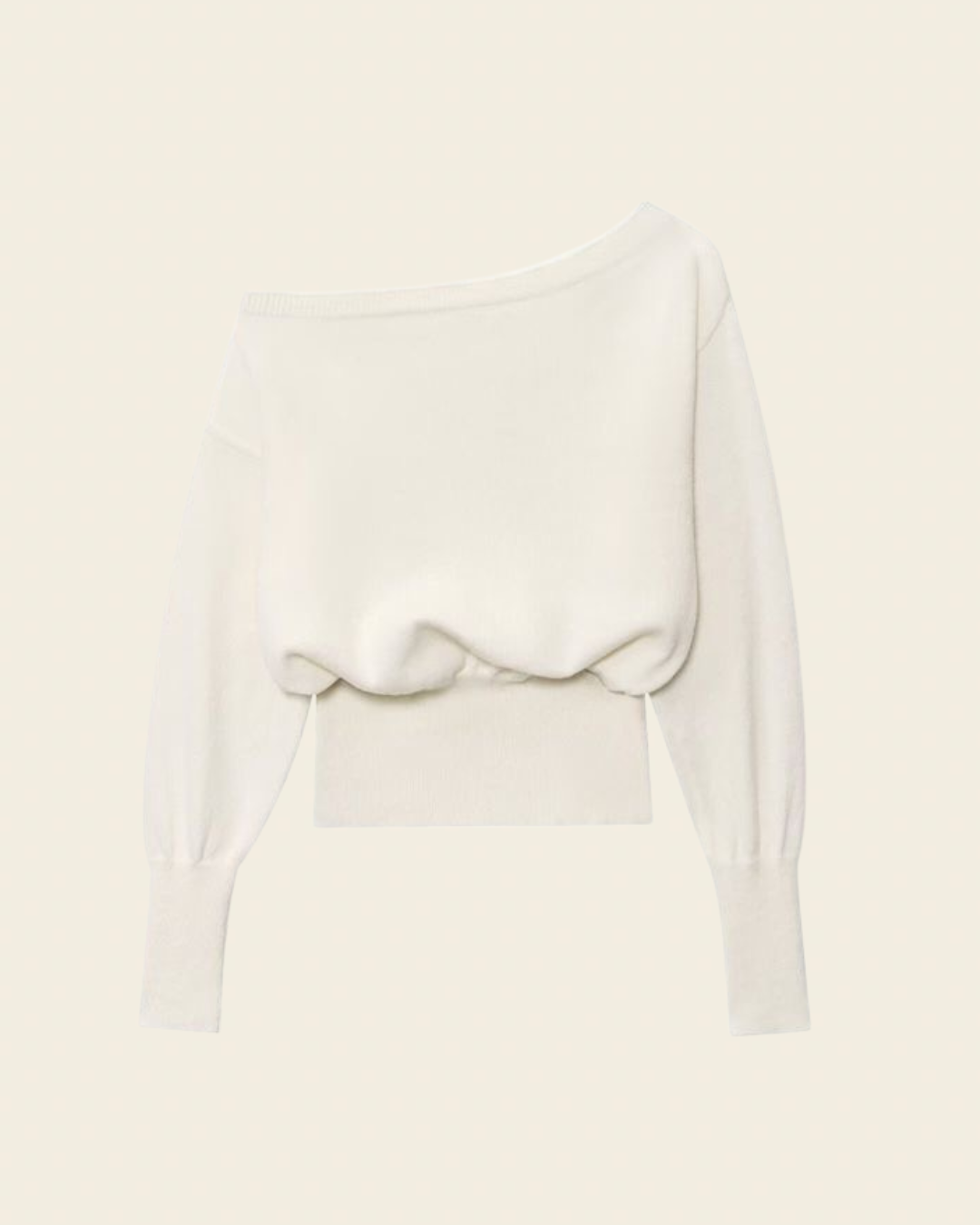 Clean girl sweater